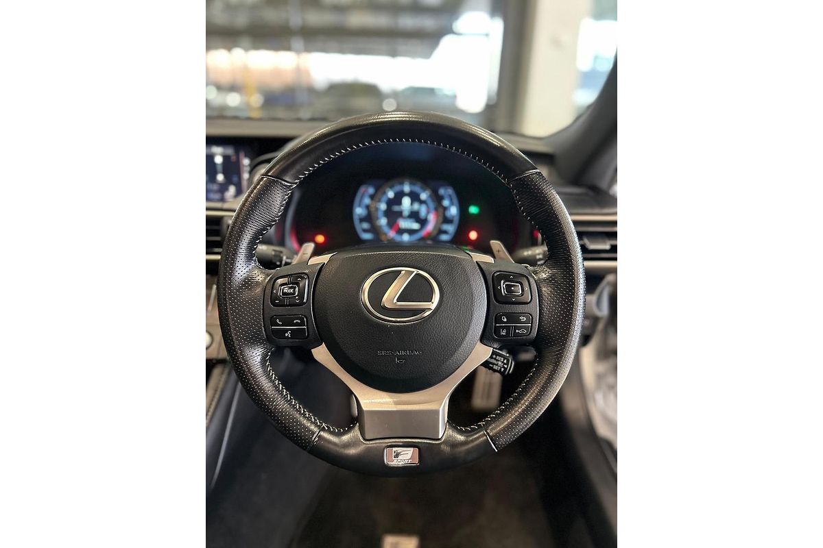 2018 Lexus RC RC350 F Sport GSC10R