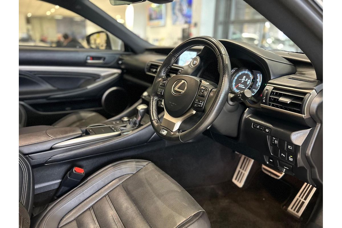 2018 Lexus RC RC350 F Sport GSC10R