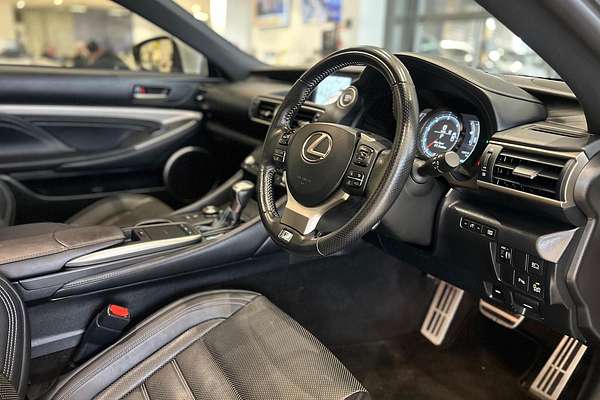 2018 Lexus RC RC350 F Sport GSC10R