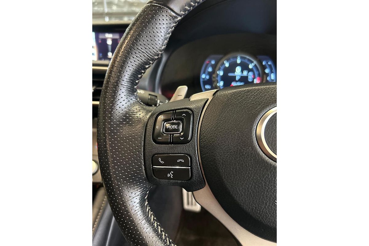 2018 Lexus RC RC350 F Sport GSC10R