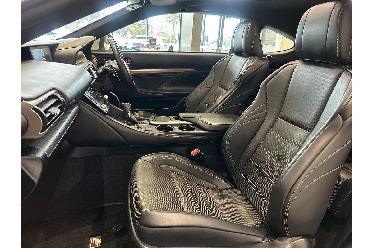 2018 Lexus RC RC350 F Sport GSC10R