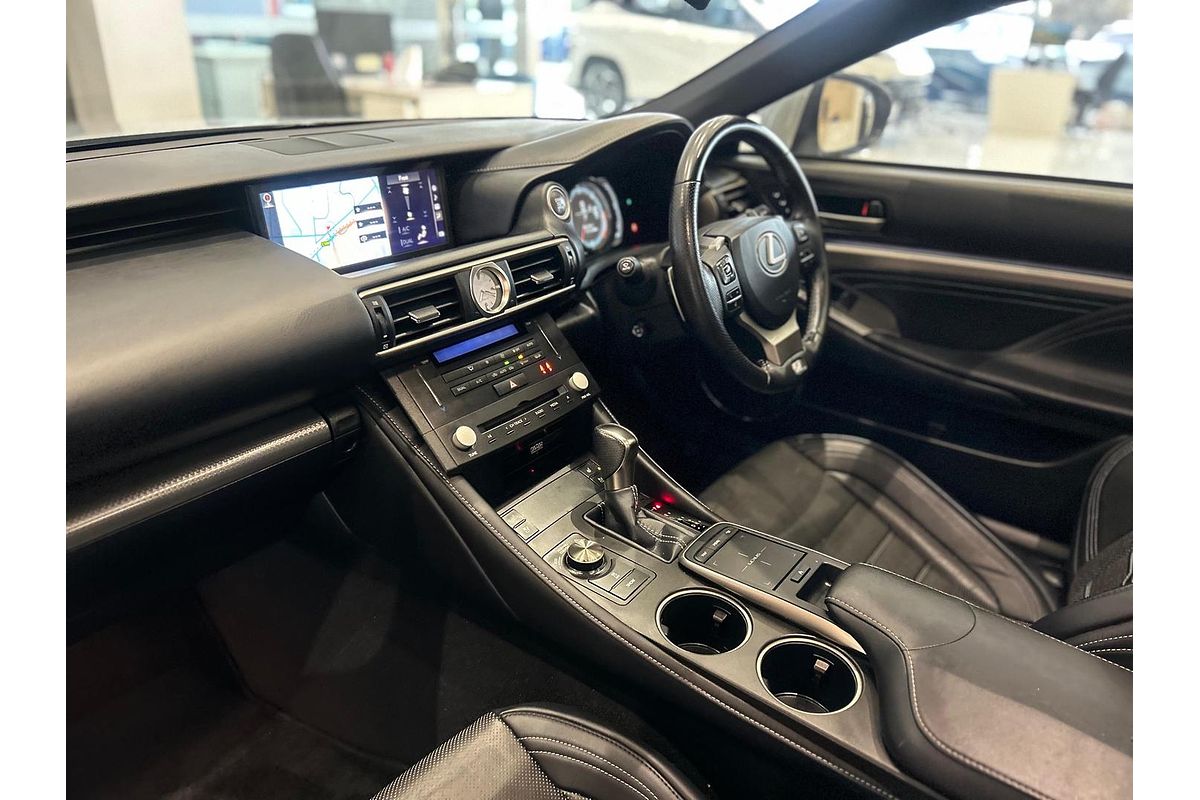 2018 Lexus RC RC350 F Sport GSC10R