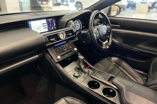 2018 Lexus RC RC350 F Sport GSC10R