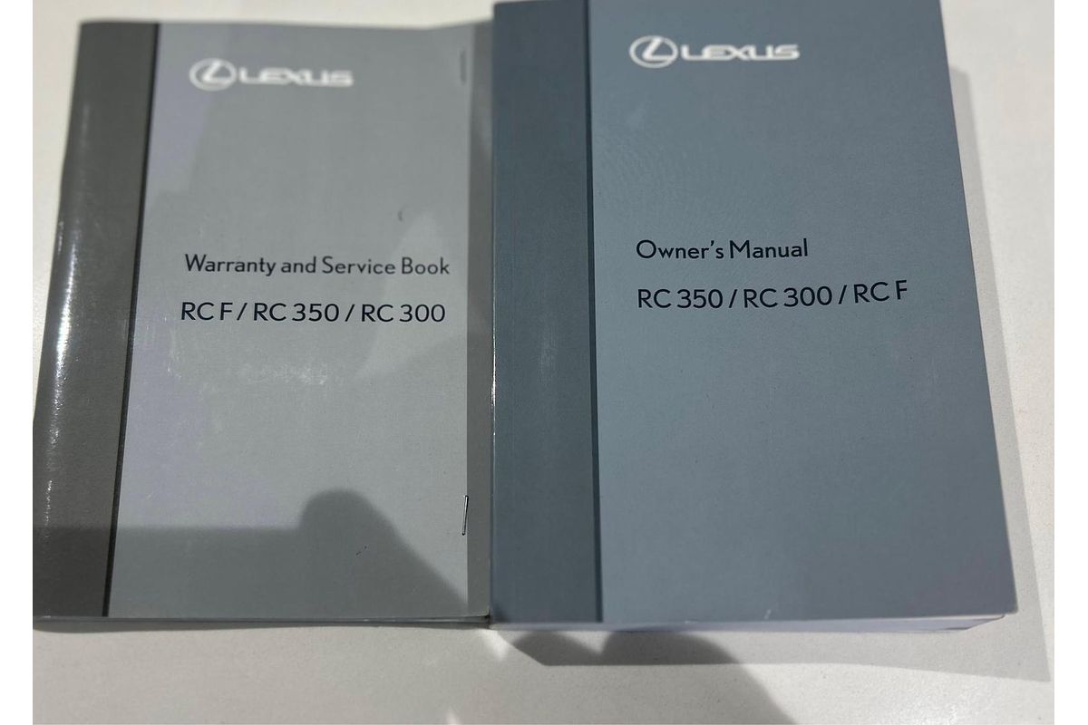 2018 Lexus RC RC350 F Sport GSC10R