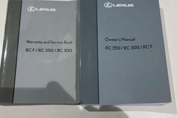 2018 Lexus RC RC350 F Sport GSC10R