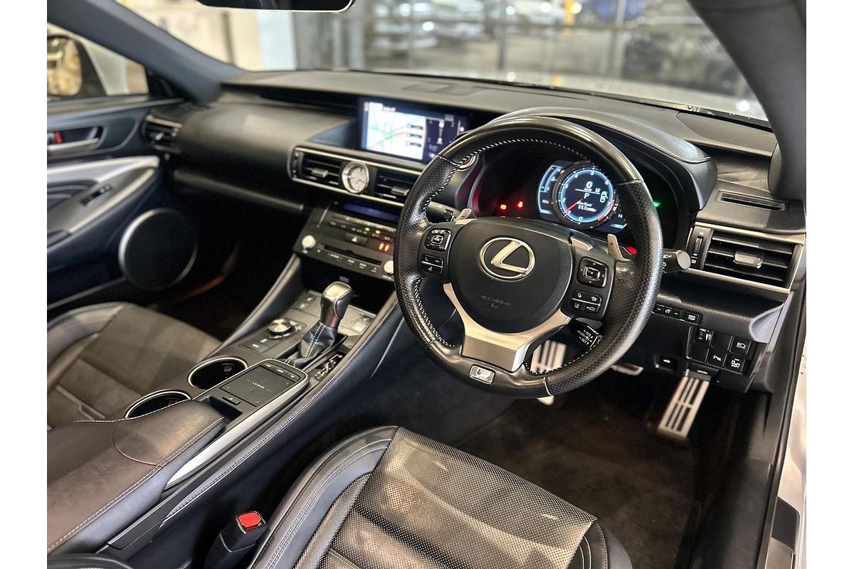2018 Lexus RC RC350 F Sport GSC10R
