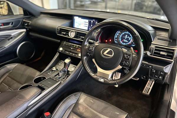 2018 Lexus RC RC350 F Sport GSC10R