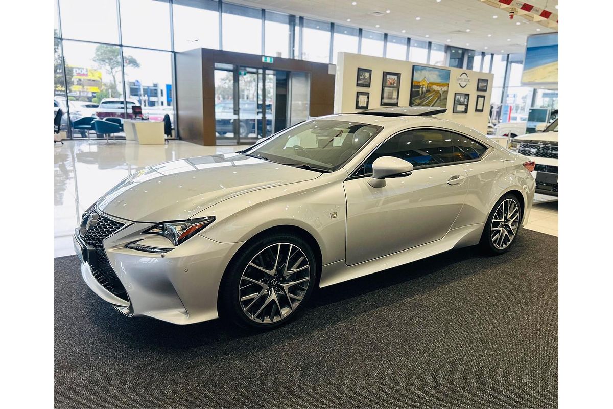 2018 Lexus RC RC350 F Sport GSC10R