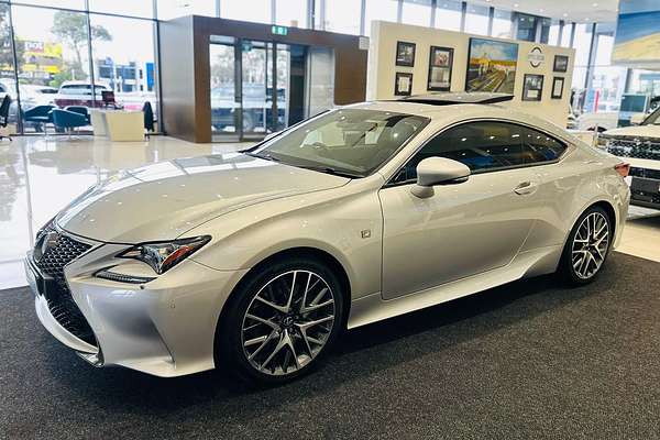2018 Lexus RC RC350 F Sport GSC10R