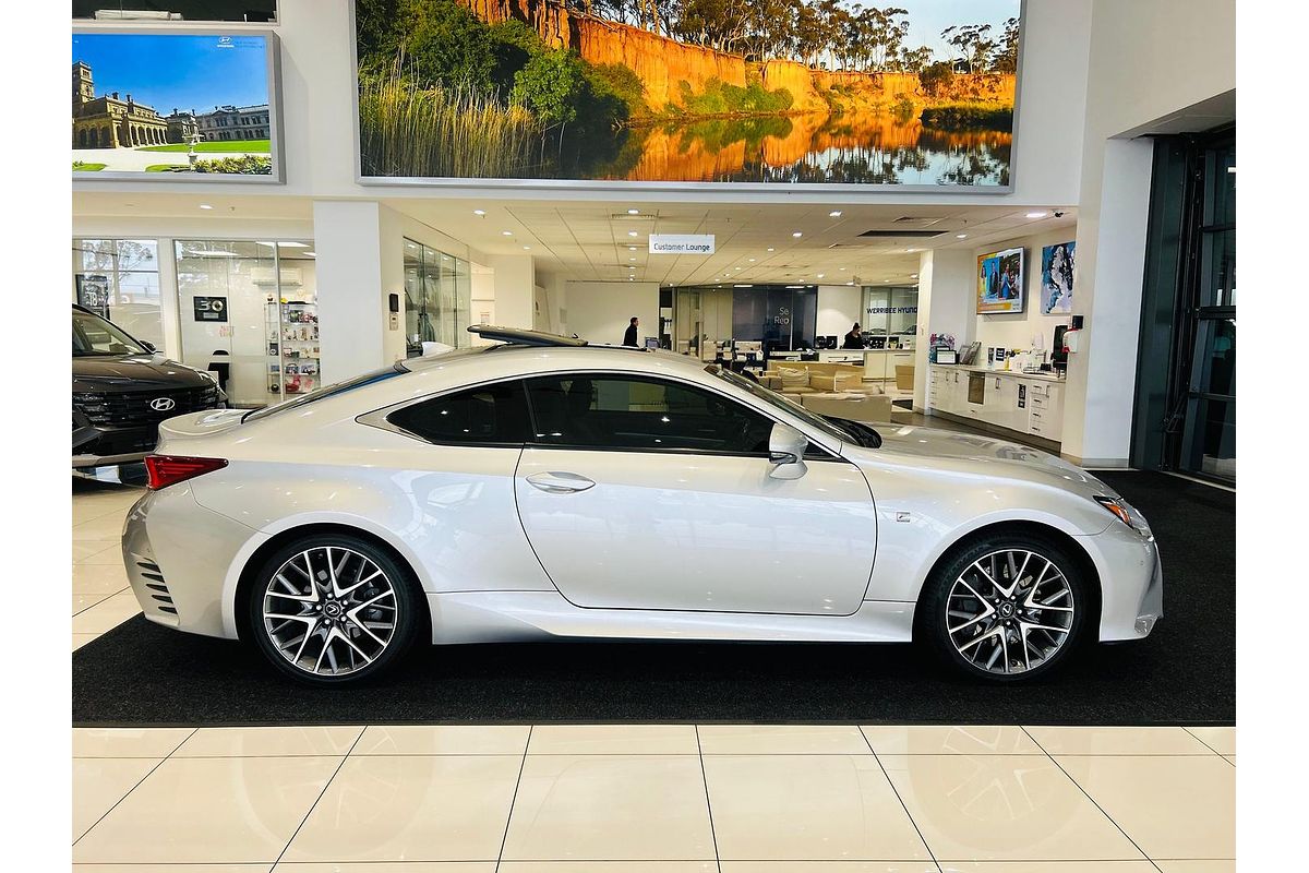 2018 Lexus RC RC350 F Sport GSC10R