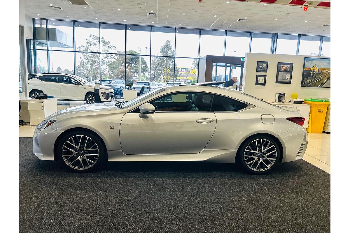 2018 Lexus RC RC350 F Sport GSC10R