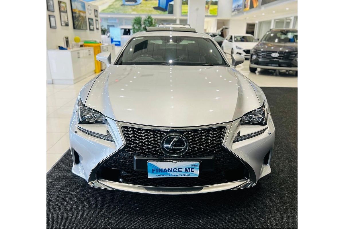 2018 Lexus RC RC350 F Sport GSC10R