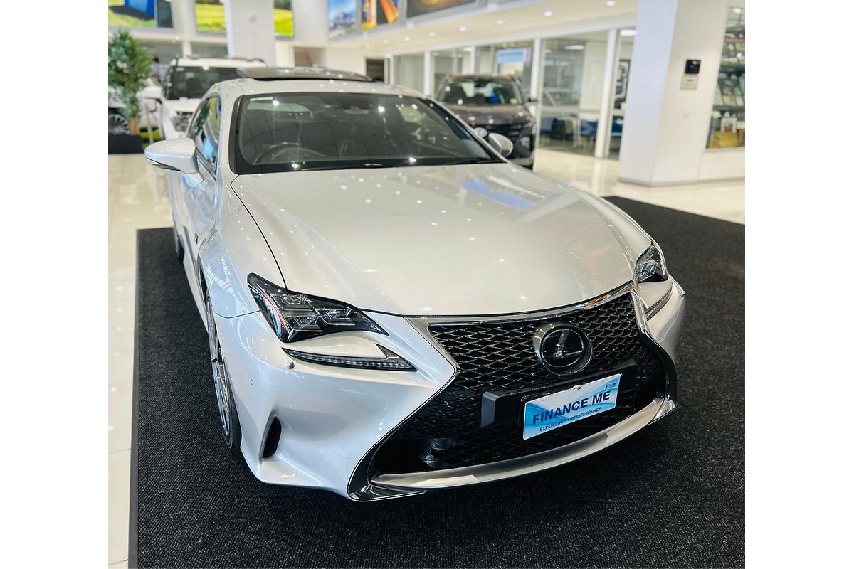 2018 Lexus RC RC350 F Sport GSC10R