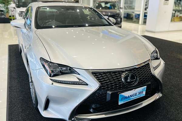 2018 Lexus RC RC350 F Sport GSC10R