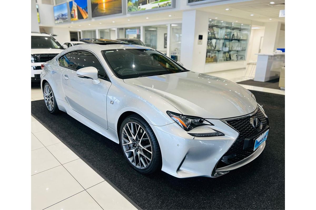 2018 Lexus RC RC350 F Sport GSC10R