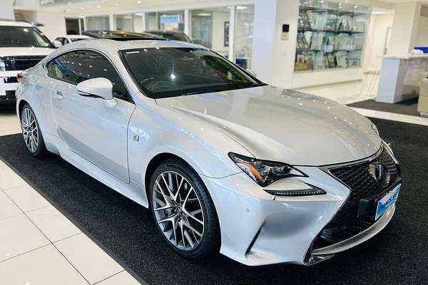 2018 Lexus RC RC350 F Sport GSC10R