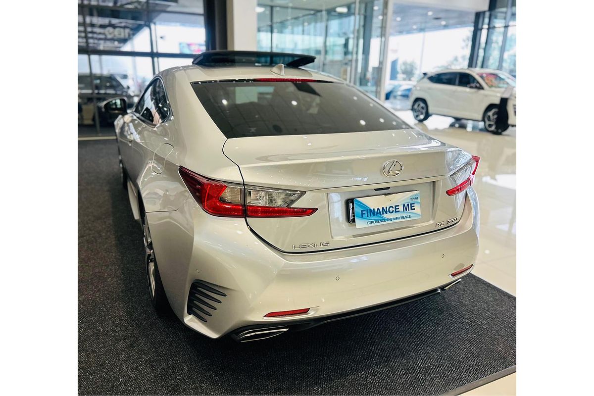 2018 Lexus RC RC350 F Sport GSC10R