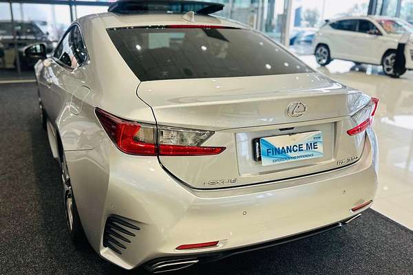 2018 Lexus RC RC350 F Sport GSC10R