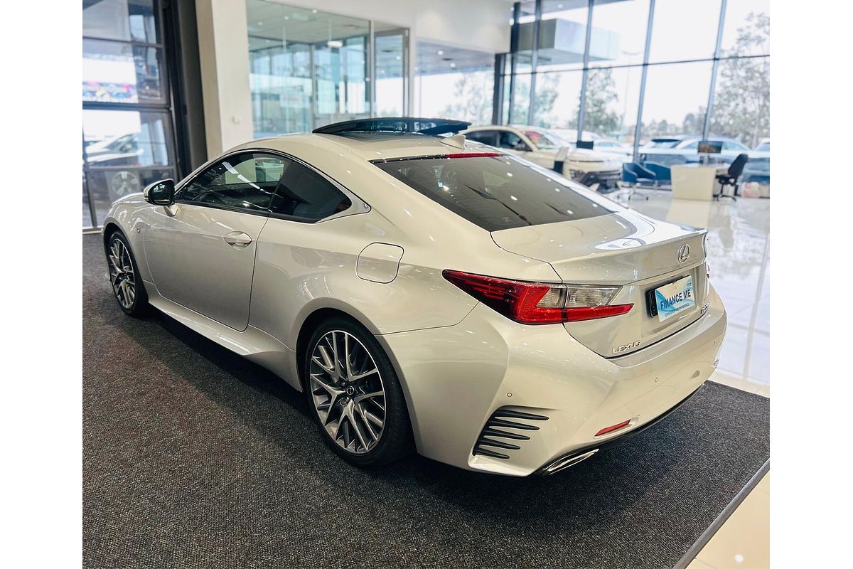 2018 Lexus RC RC350 F Sport GSC10R