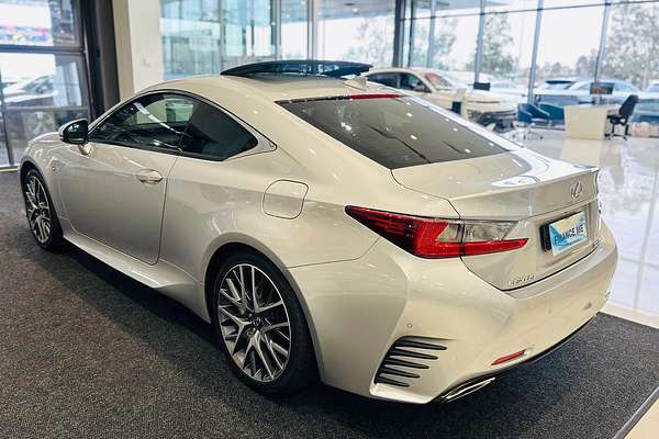2018 Lexus RC RC350 F Sport GSC10R