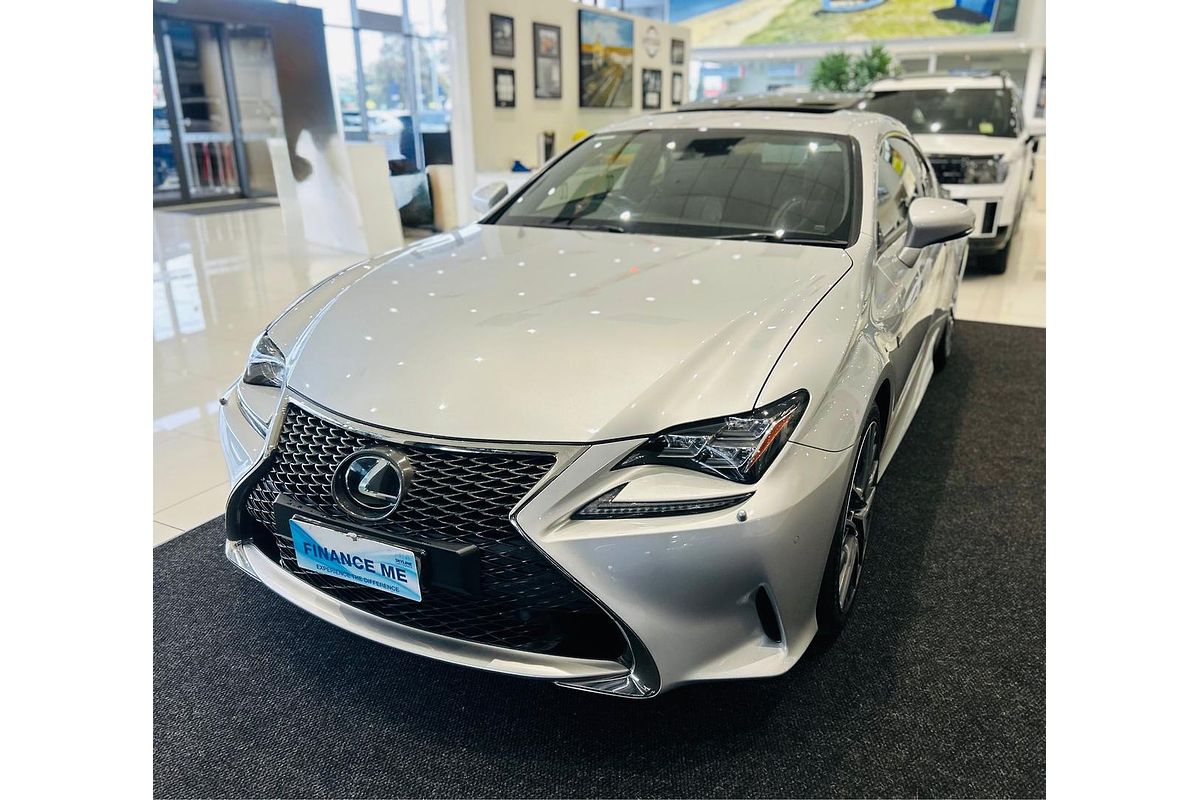 2018 Lexus RC RC350 F Sport GSC10R