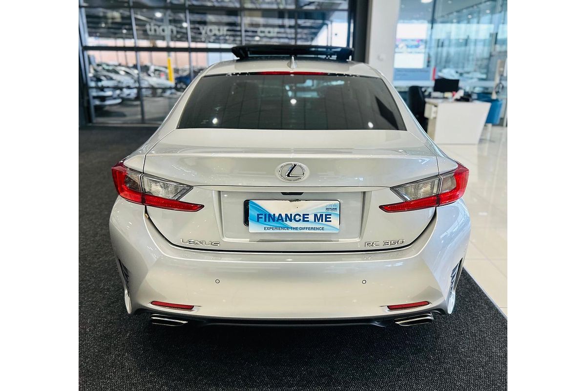 2018 Lexus RC RC350 F Sport GSC10R