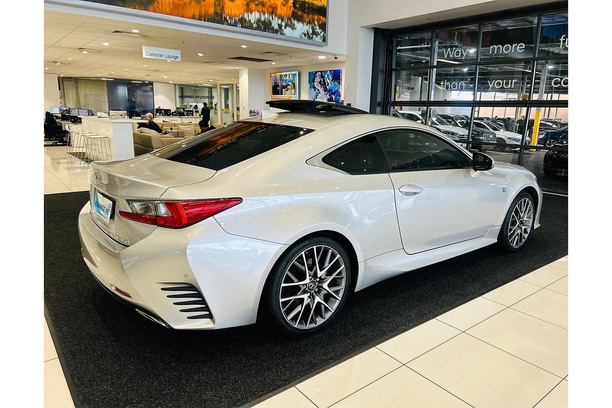 2018 Lexus RC RC350 F Sport GSC10R
