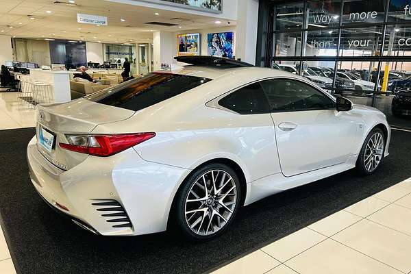 2018 Lexus RC RC350 F Sport GSC10R