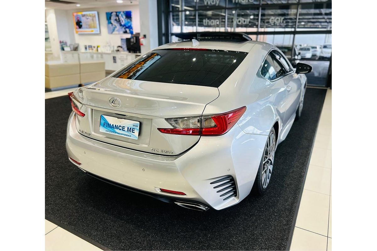 2018 Lexus RC RC350 F Sport GSC10R