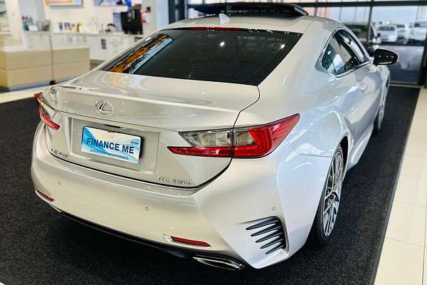 2018 Lexus RC RC350 F Sport GSC10R