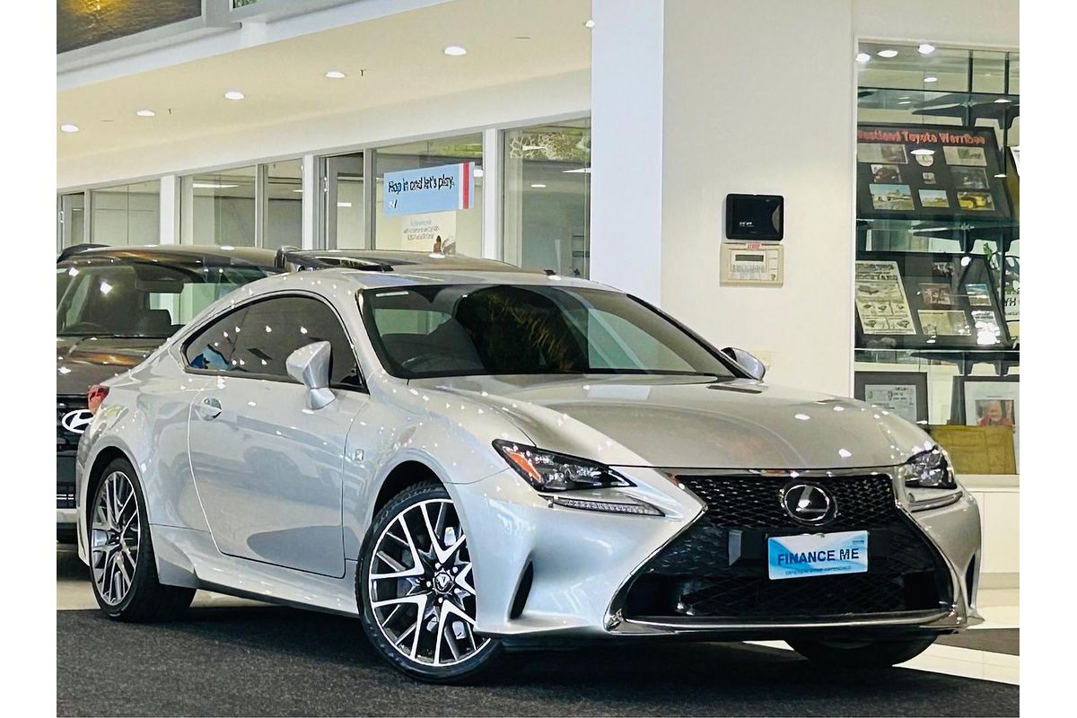 2018 Lexus RC RC350 F Sport GSC10R