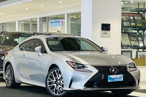 2018 Lexus RC RC350 F Sport GSC10R