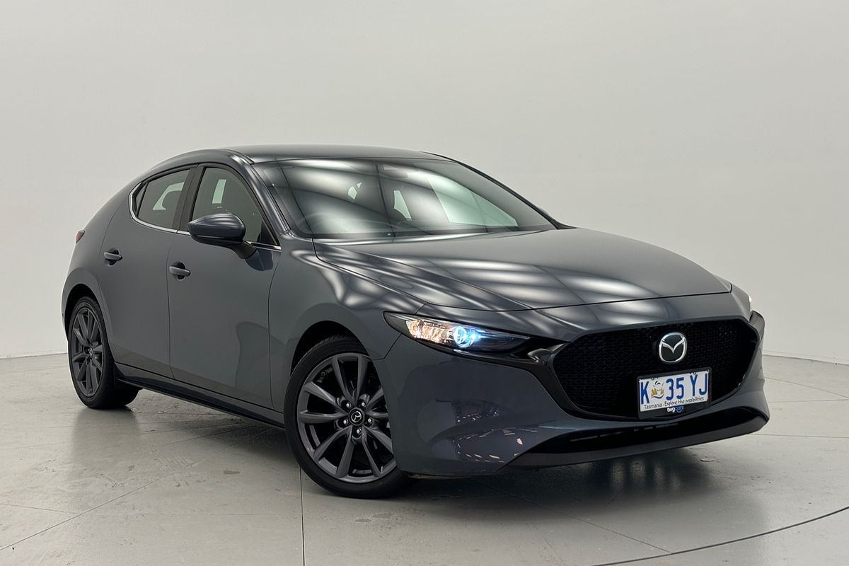 MAZDA3 N 6AUTO HATCH G20 EVOLVE