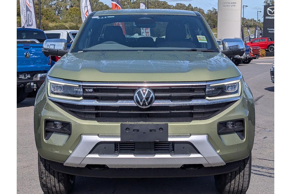 2025 Volkswagen Amarok TDI600 Style NF 4X4