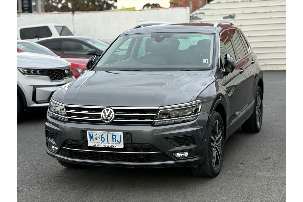 2020 Volkswagen Tiguan 162TSI Highline 5N