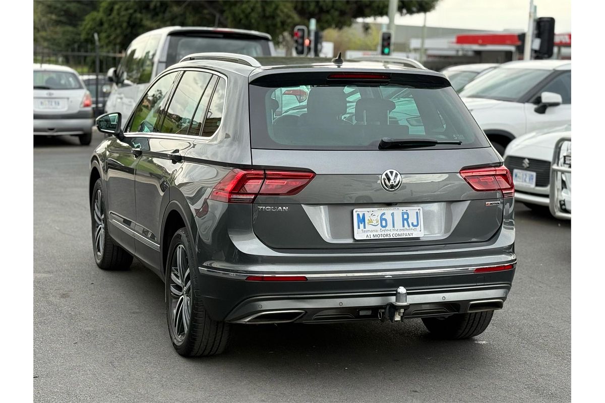 2020 Volkswagen Tiguan 162TSI Highline 5N