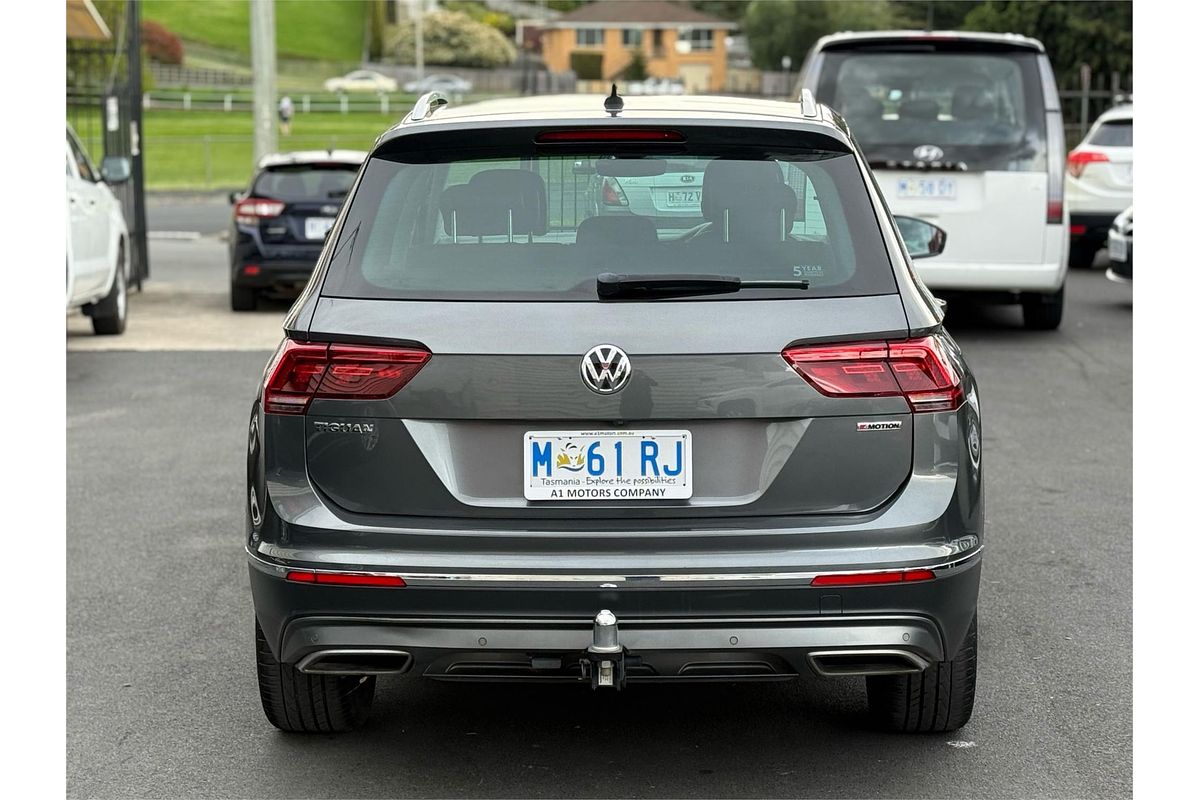2020 Volkswagen Tiguan 162TSI Highline 5N