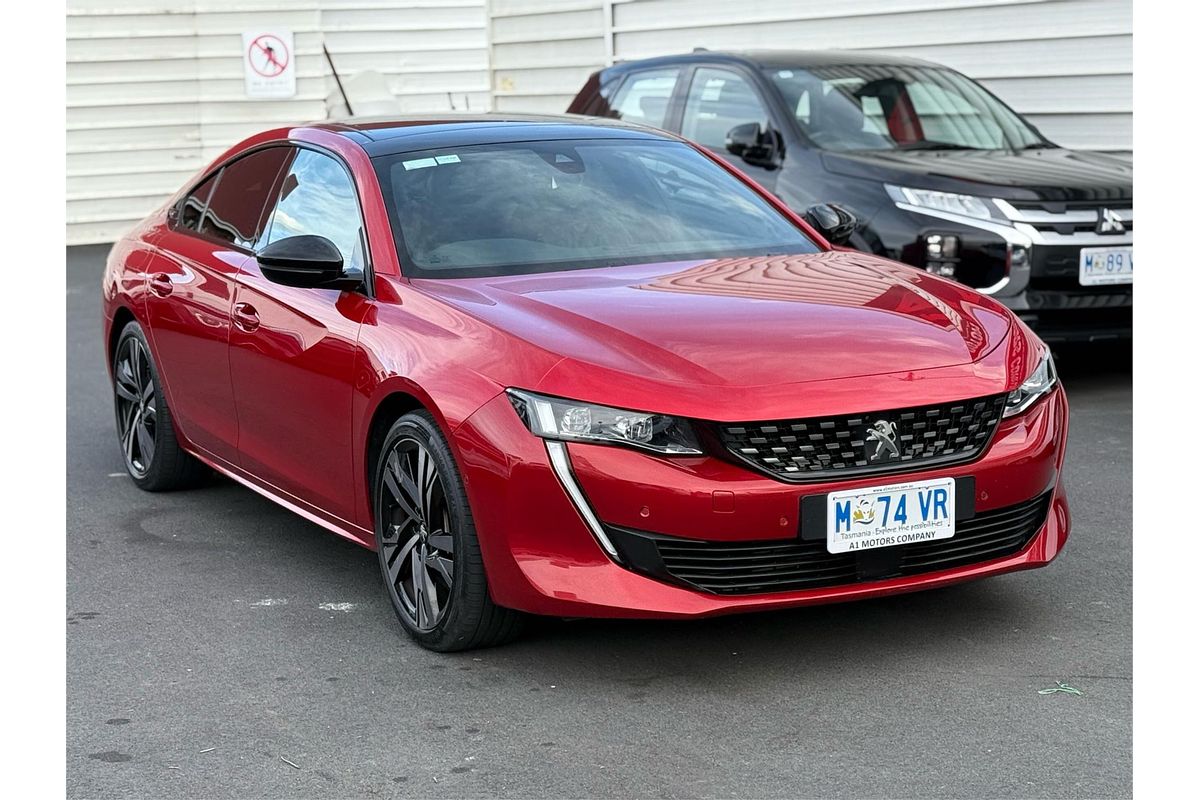 2022 Peugeot 508 GT R8