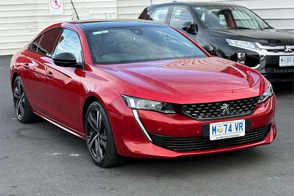 2022 Peugeot 508 GT R8
