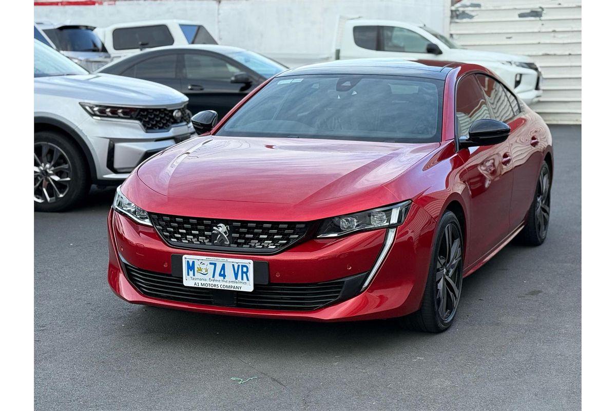 2022 Peugeot 508 GT R8