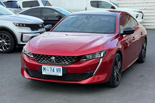 2022 Peugeot 508 GT R8