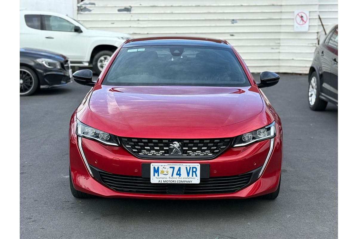 2022 Peugeot 508 GT R8