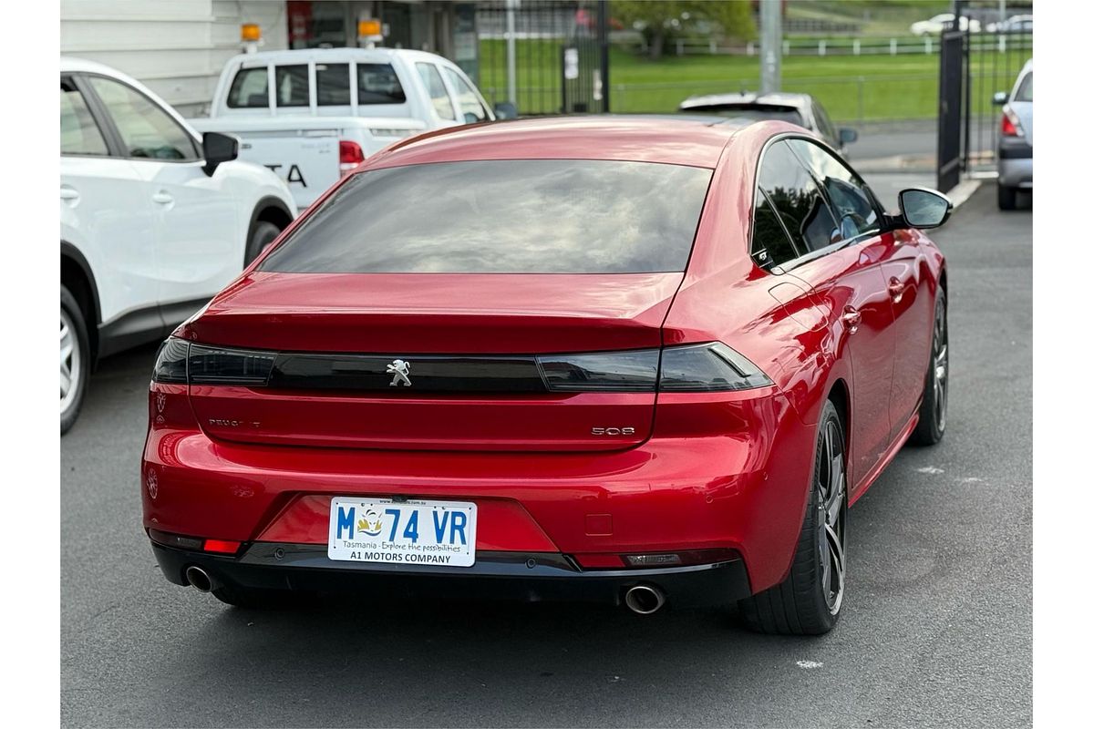 2022 Peugeot 508 GT R8