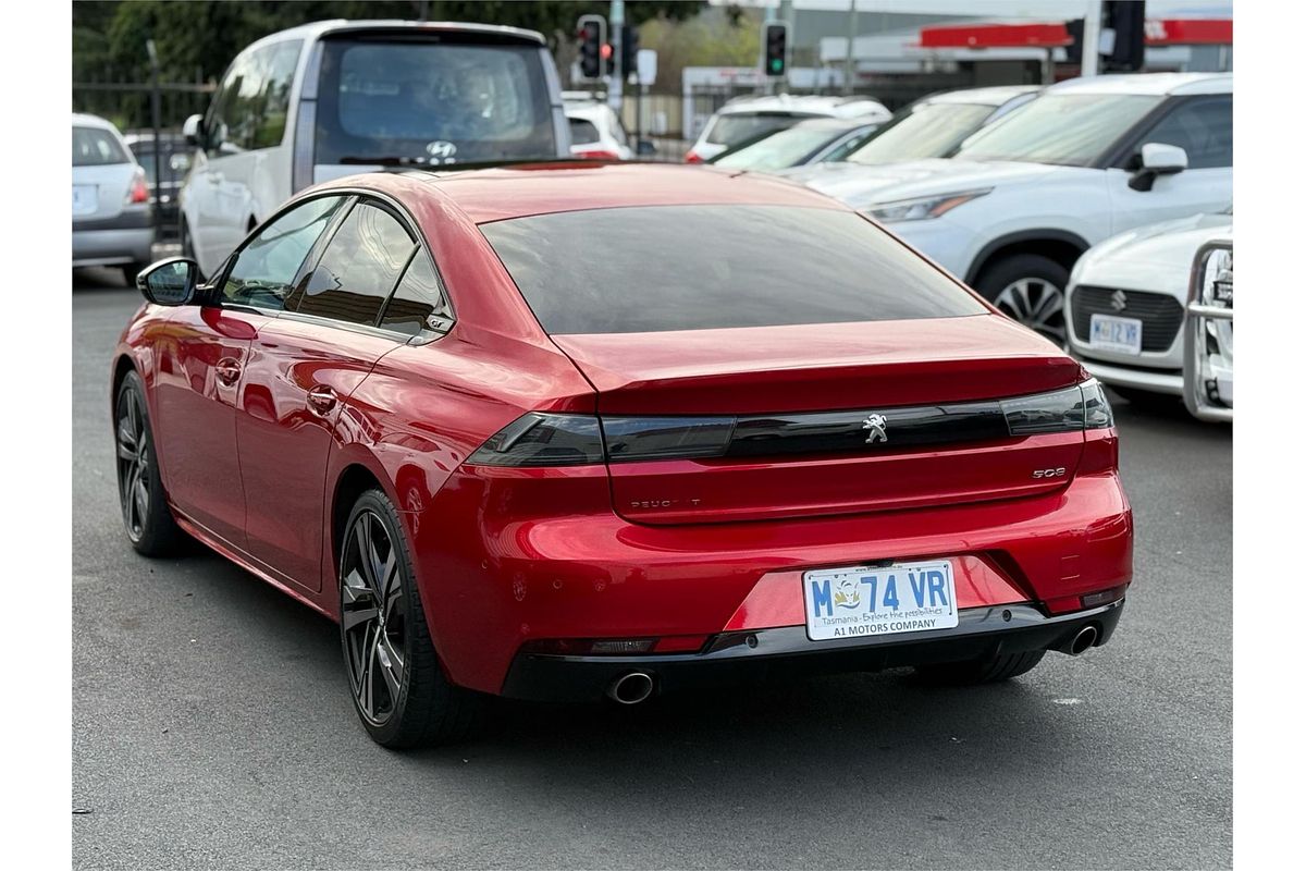 2022 Peugeot 508 GT R8