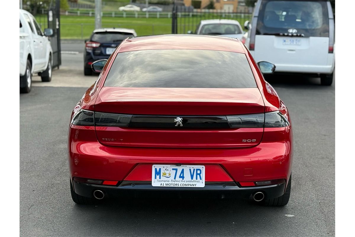 2022 Peugeot 508 GT R8