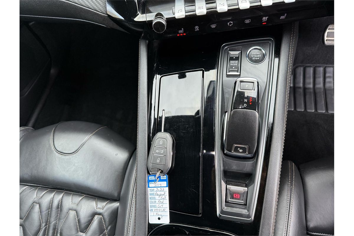 2022 Peugeot 508 GT R8