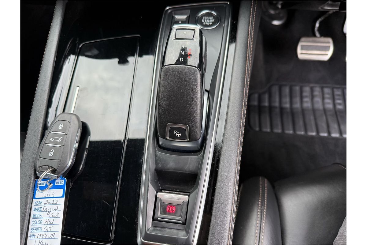 2022 Peugeot 508 GT R8