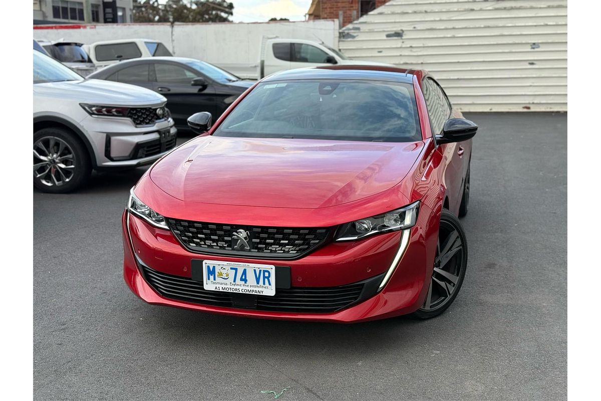2022 Peugeot 508 GT R8