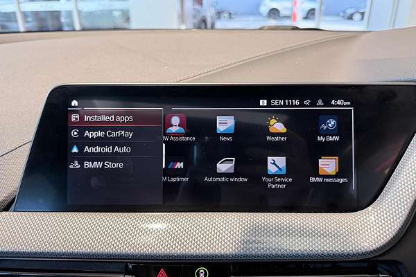 2023 BMW 1 Series 118i M Sport F40
