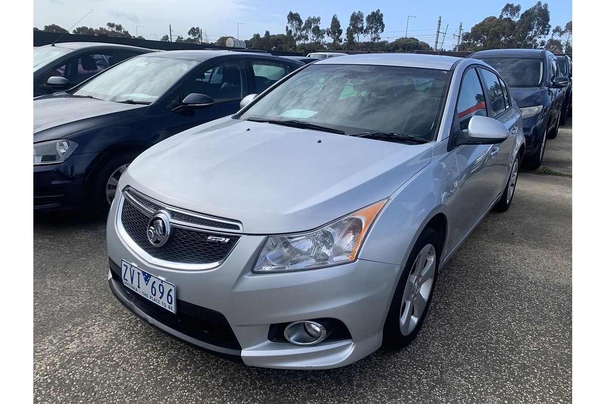2013 Holden Cruze CD Equipe JH Series II